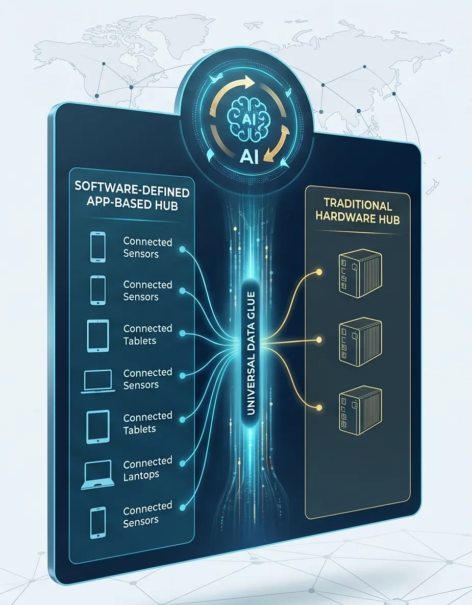 SEKHMET software-defined gateway feature dashboard