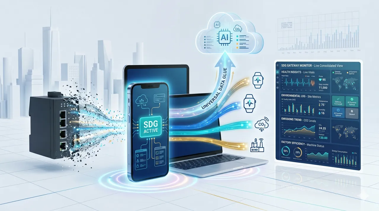 SEKHMET software-defined gateway without dedicated hardware